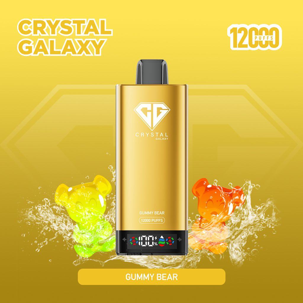 Crystal Galaxy 12000 Puffs Disposable Vape (Box of 10)