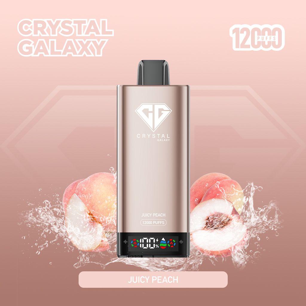 Crystal Galaxy 12000 Puffs Disposable Vape (Box of 10)