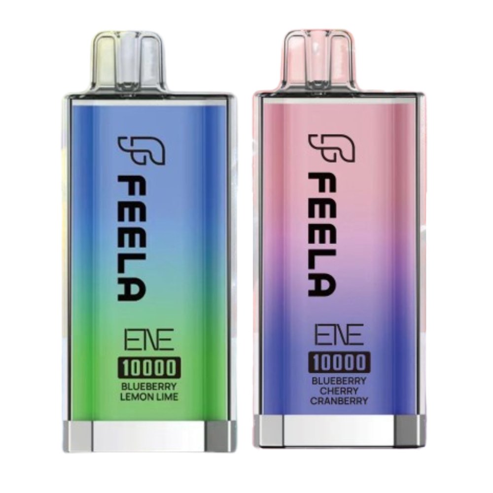 Feela ENE/Elux 10000 Box of 10 Disposable Vape