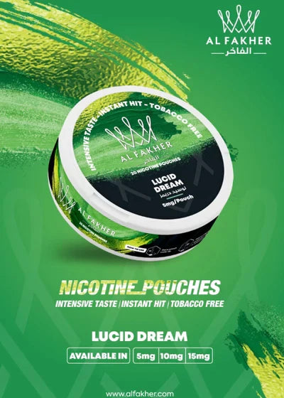 Al Fakher Nicotine Pouches - Pack Of 5