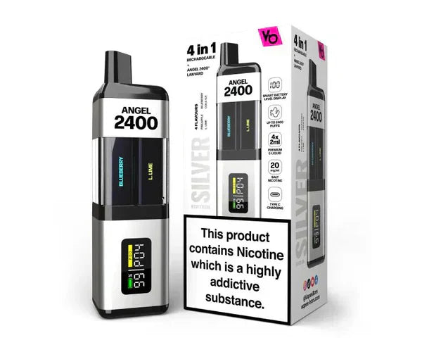 Angel 2400 Box of 5 Disposble Vape