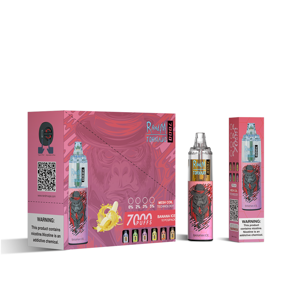 RAndM Tornado 7000 Box of 10 Disposable Vape