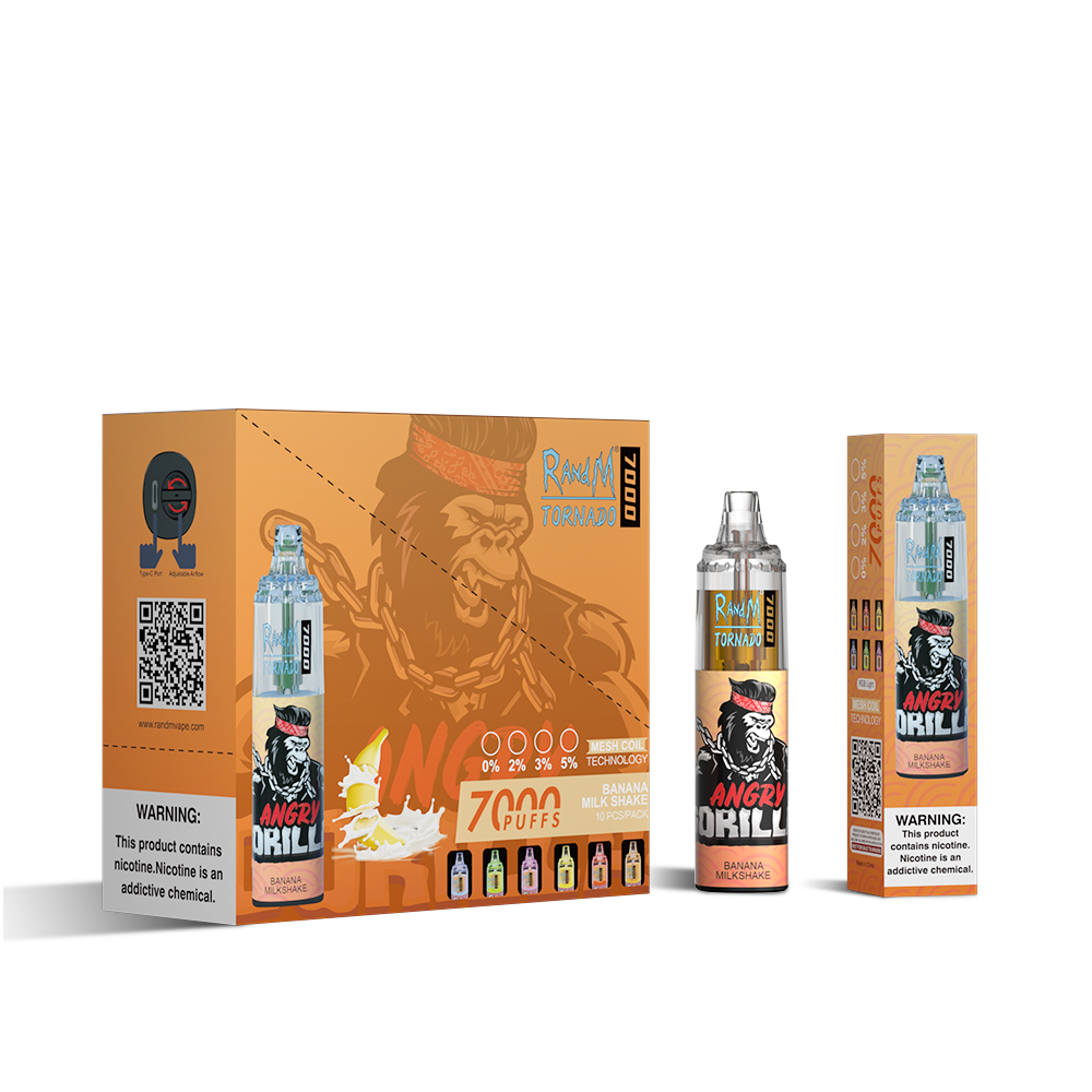RAndM Tornado 7000 Box of 10 Disposable Vape