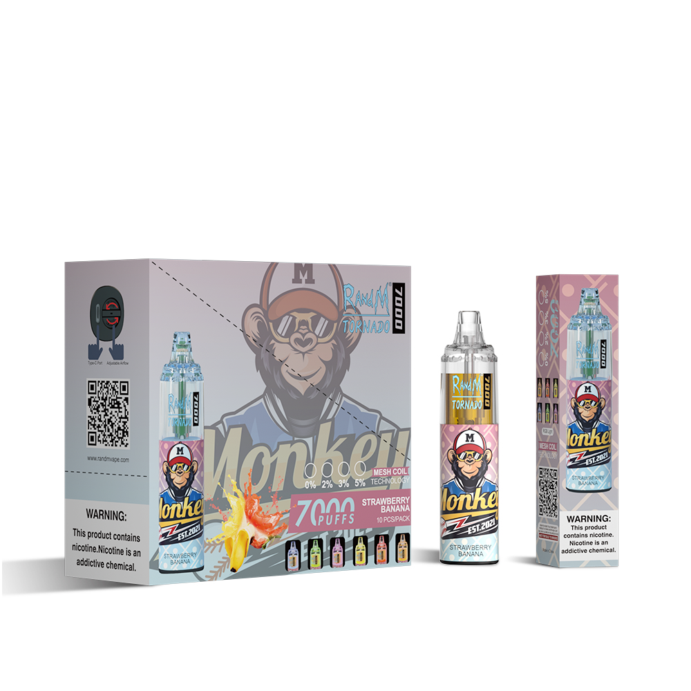 RAndM Tornado 7000 Box of 10 Disposable Vape