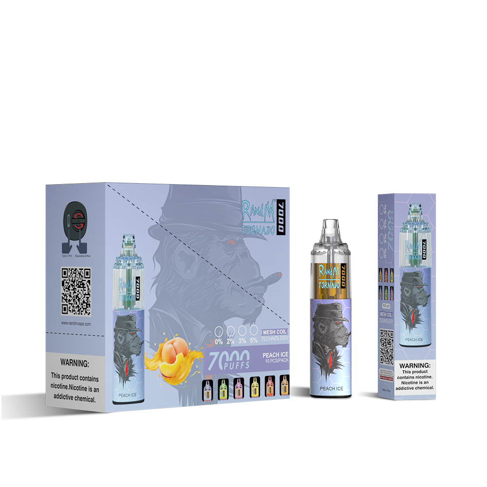 RAndM Tornado 7000 Box of 10 Disposable Vape