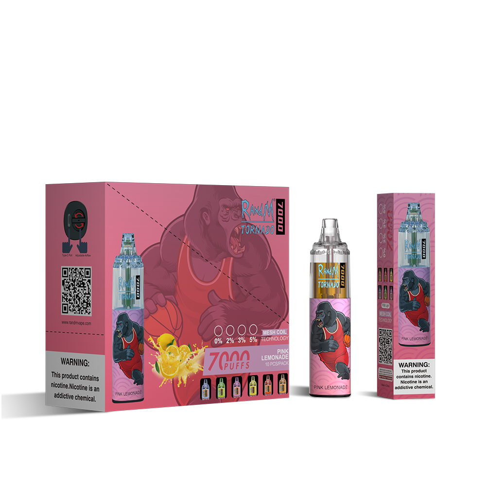 RAndM Tornado 7000 Box of 10 Disposable Vape