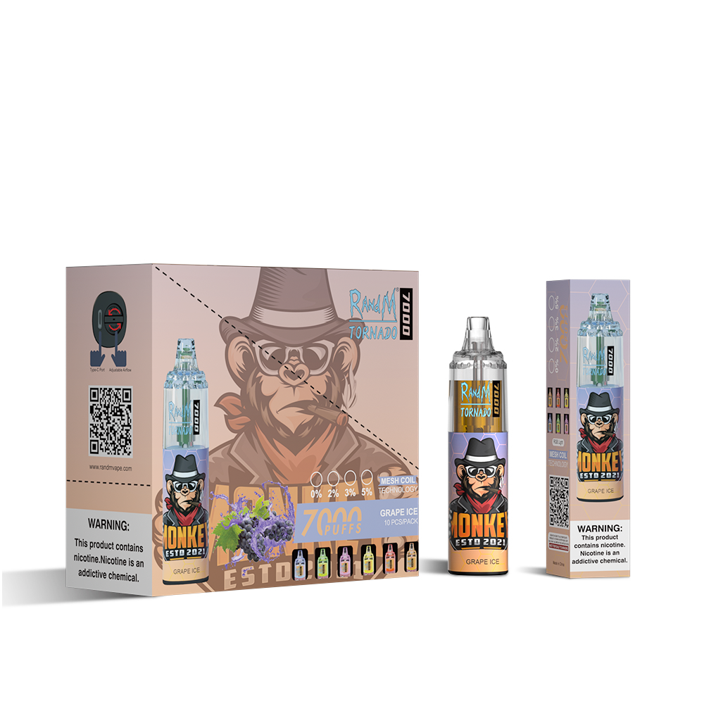 RAndM Tornado 7000 Box of 10 Disposable Vape