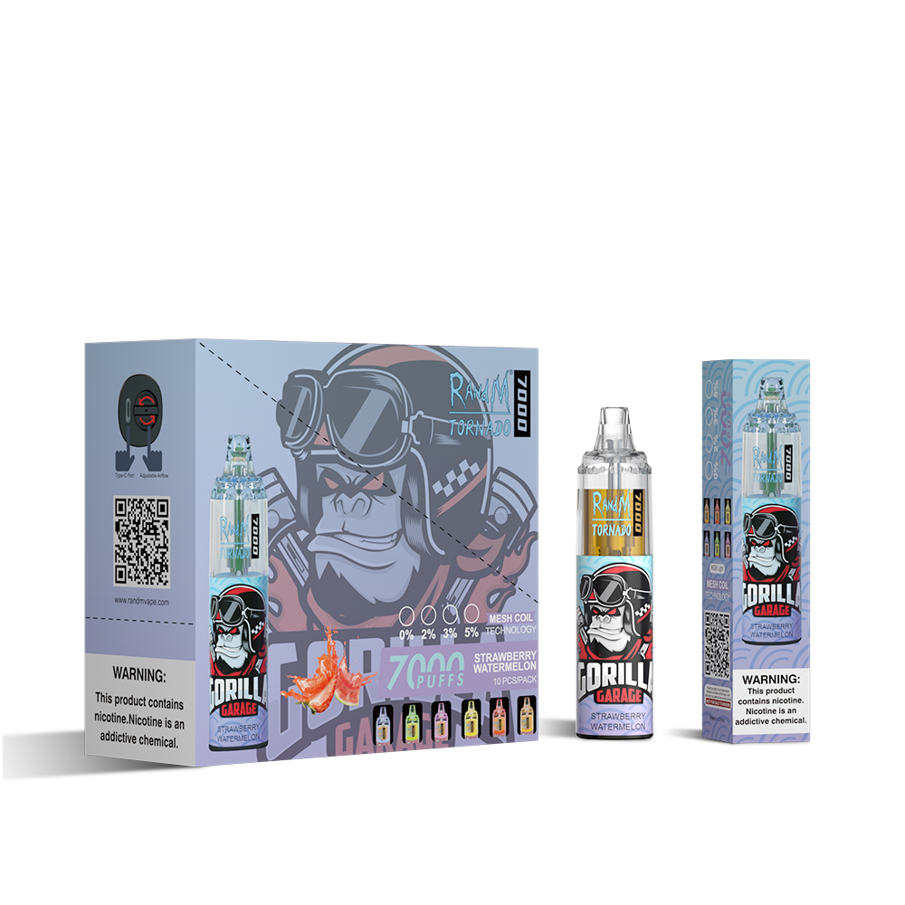 RAndM Tornado 7000 Box of 10 Disposable Vape