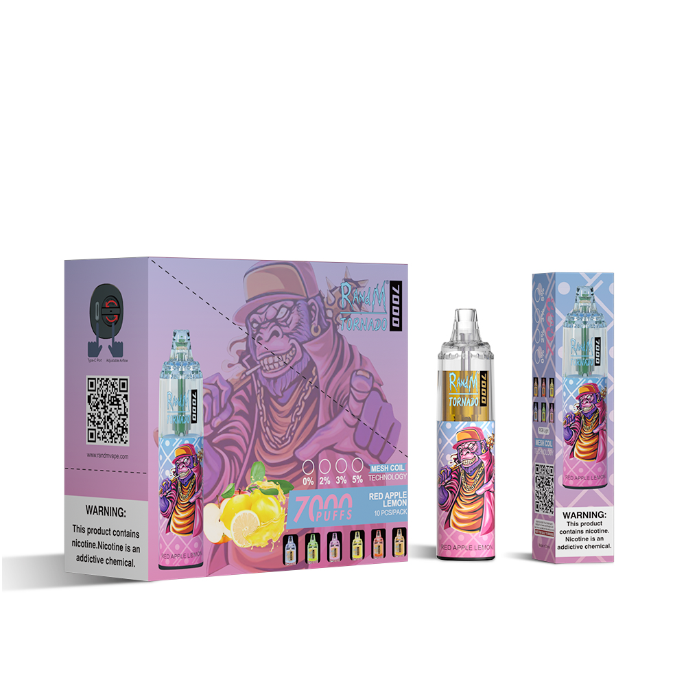 RAndM Tornado 7000 Box of 10 Disposable Vape