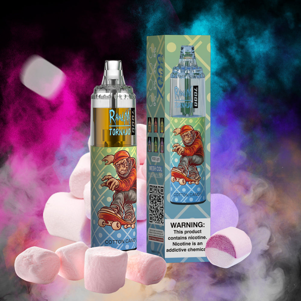 RAndM Tornado 7000 Box of 10 Disposable Vape
