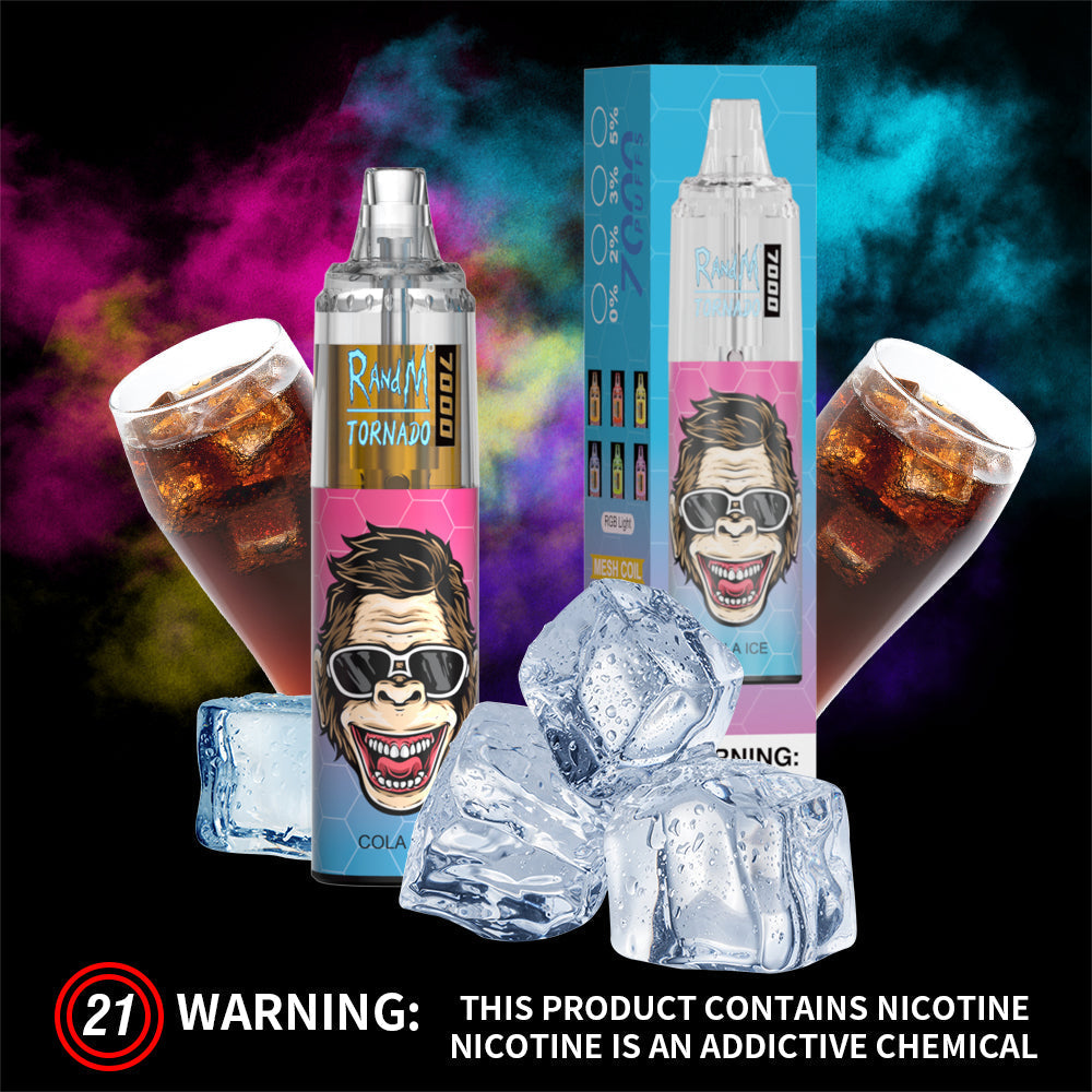 RAndM Tornado 7000 Box of 10 Disposable Vape