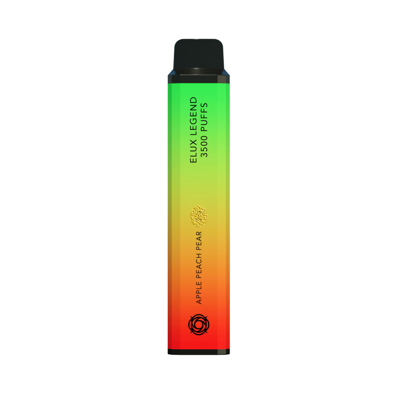 Elux Legend 3500 Box of 10 Disposable Vape - 0% Nicotine