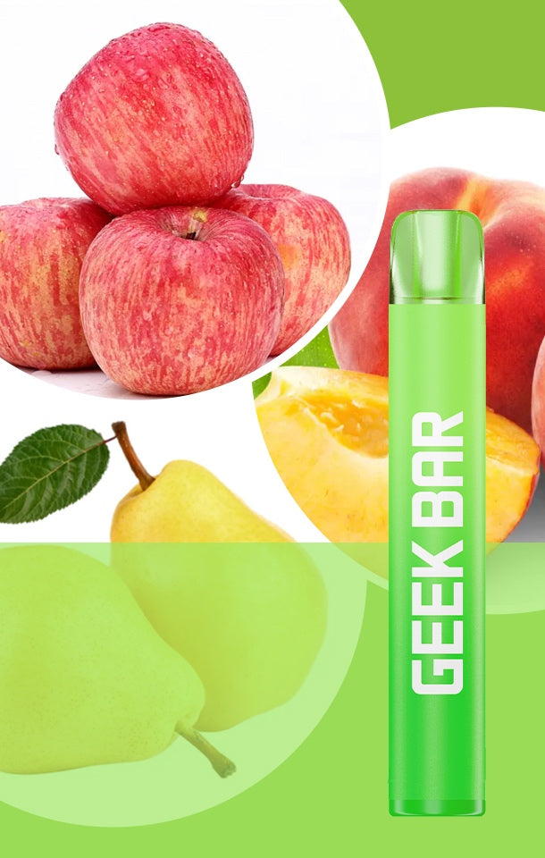 Geek Bar 600 Box of 10 Disposable Vape