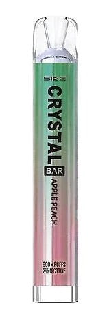 SKE Crystal Bar 600 Box of 10 Disposable Vape