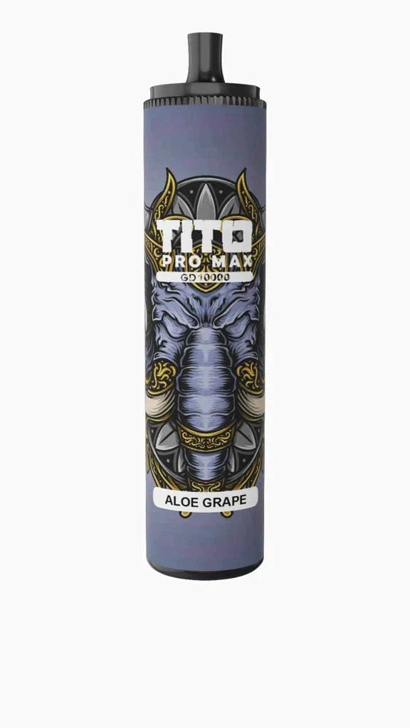 Tito Pro Max GD 10000 Box of 10 Disposable Vape