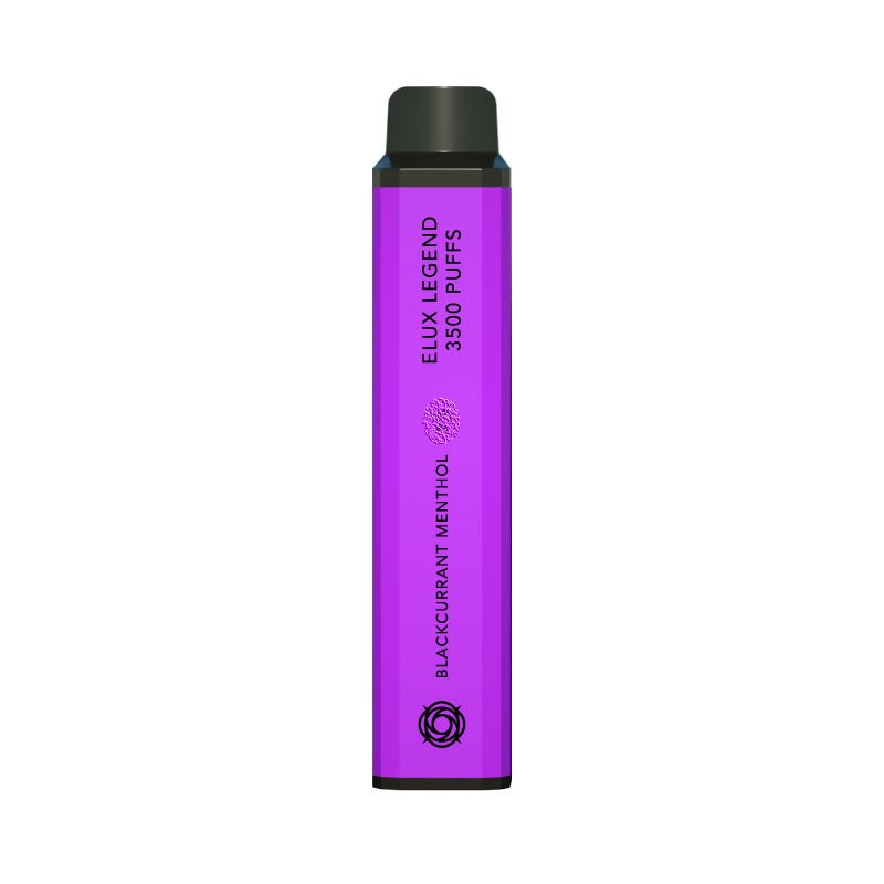 Elux Legend 3500 Box of 10 Disposable Vape - 0% Nicotine