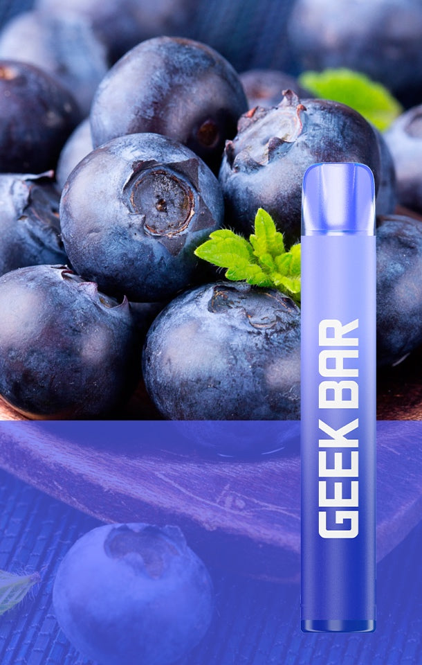 Geek Bar 600 Box of 10 Disposable Vape