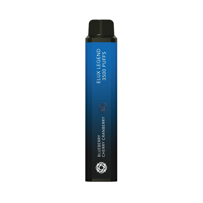 Elux Legend 3500 Box of 10 Disposable Vape - 0% Nicotine