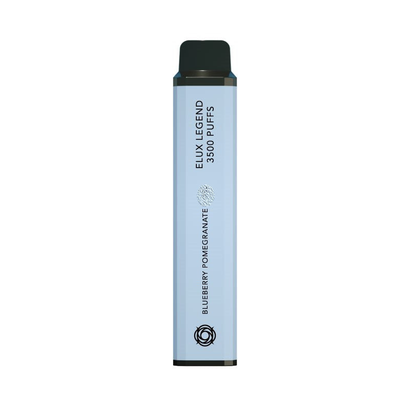 Elux Legend 3500 Box of 10 Disposable Vape - 0% Nicotine