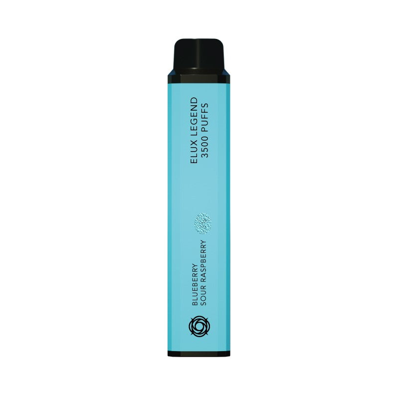 Elux Legend 3500 Box of 10 Disposable Vape - 0% Nicotine