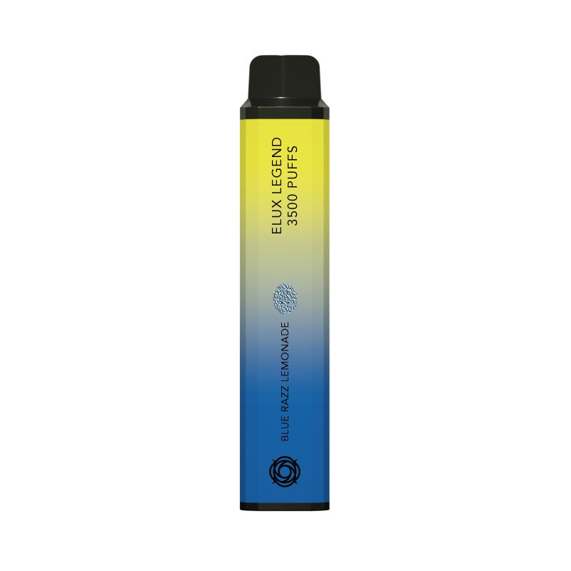 Elux Legend 3500 Box of 10 Disposable Vape - 0% Nicotine