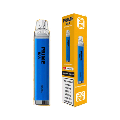 Prime Bar 4000 Box of 10 Disposable Vape