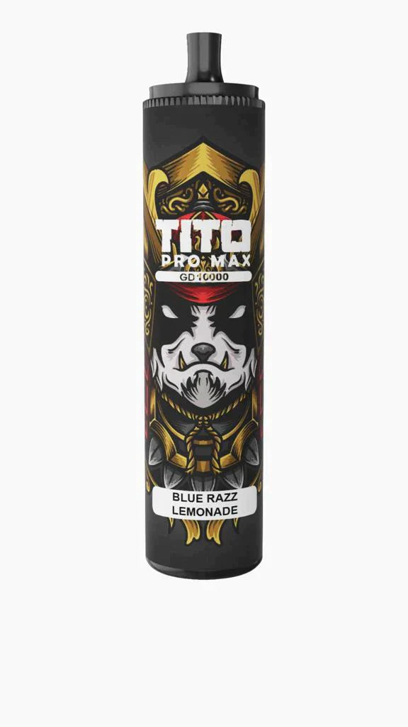 Tito Pro Max GD 10000 Box of 10 Disposable Vape