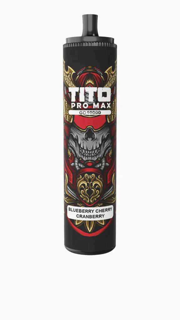Tito Pro Max GD 10000 Box of 10 Disposable Vape