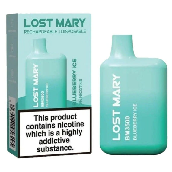 Lost Mary 3500 Puffs (Box of 10)