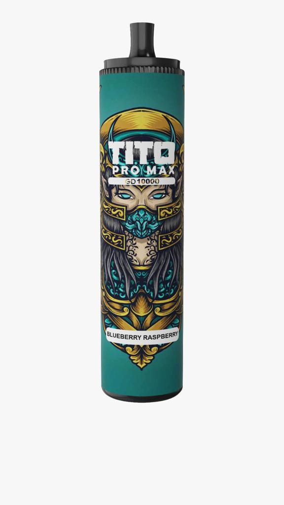 Tito Pro Max GD 10000 Box of 10 Disposable Vape