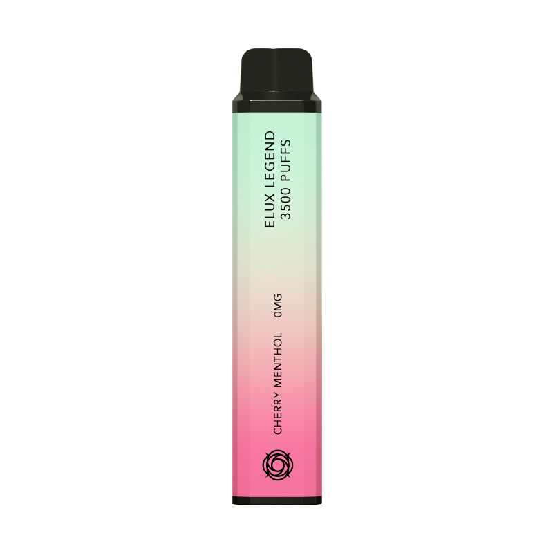 Elux Legend 3500 Box of 10 Disposable Vape - 0% Nicotine