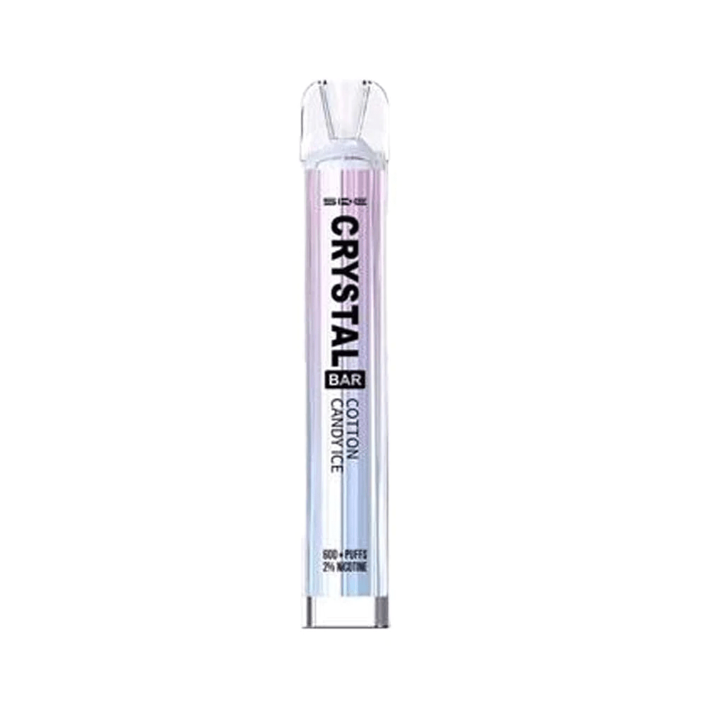 SKE Crystal Bar 600 Box of 10 Disposable Vape