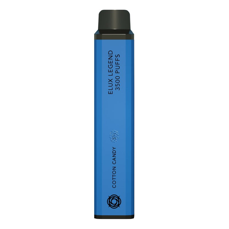 Elux Legend 3500 Box of 10 Disposable Vape - 0% Nicotine