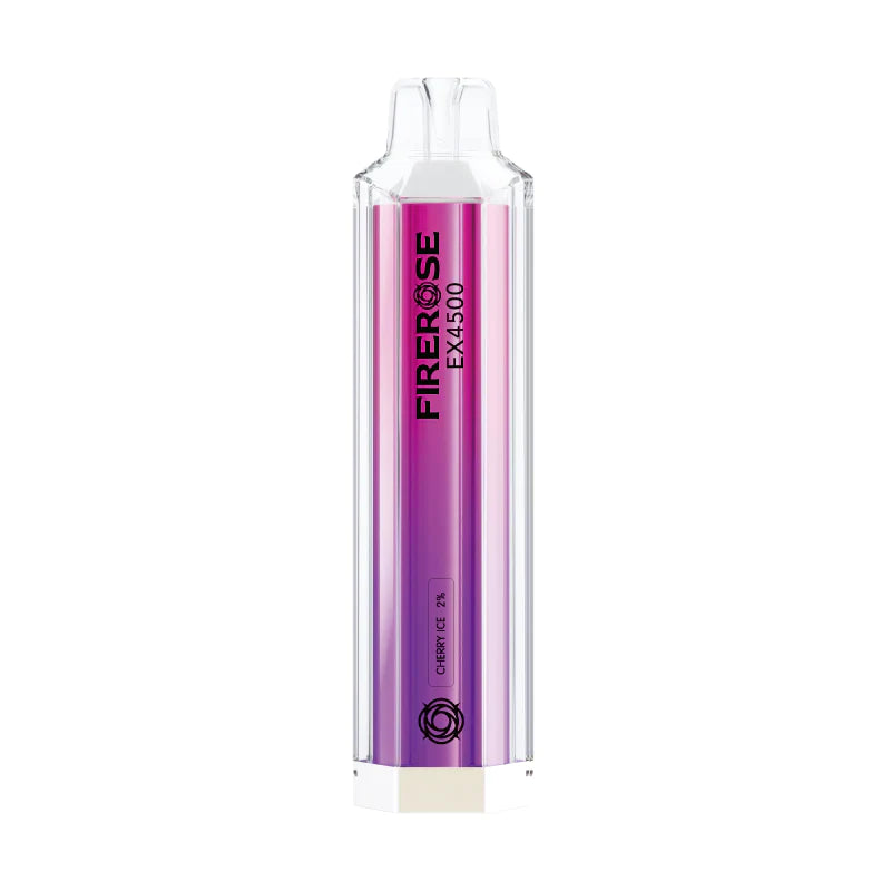 Elux Firerose EX4500 Box of 10 Puff Disposable Vape