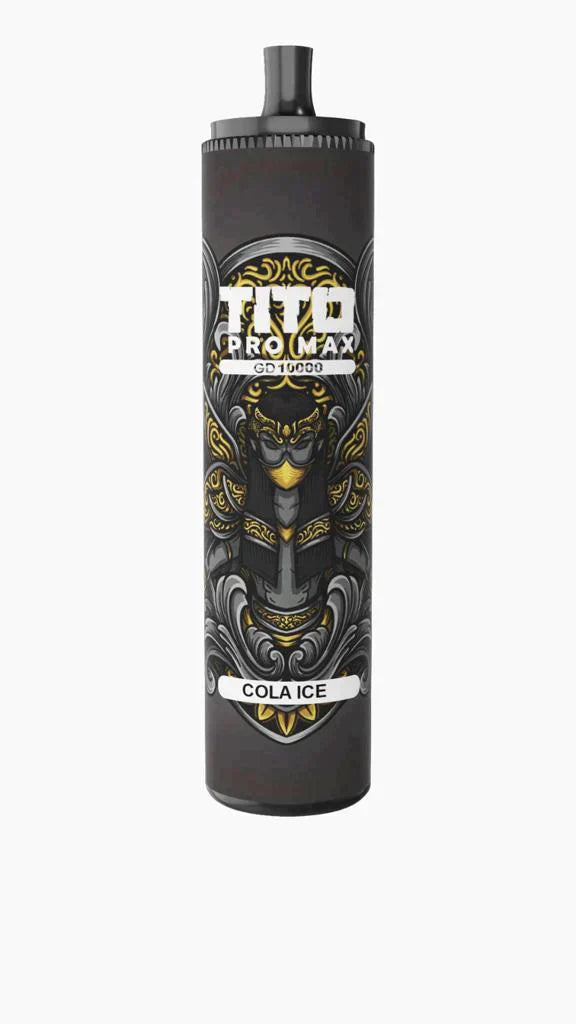 Tito Pro Max GD 10000 Box of 10 Disposable Vape