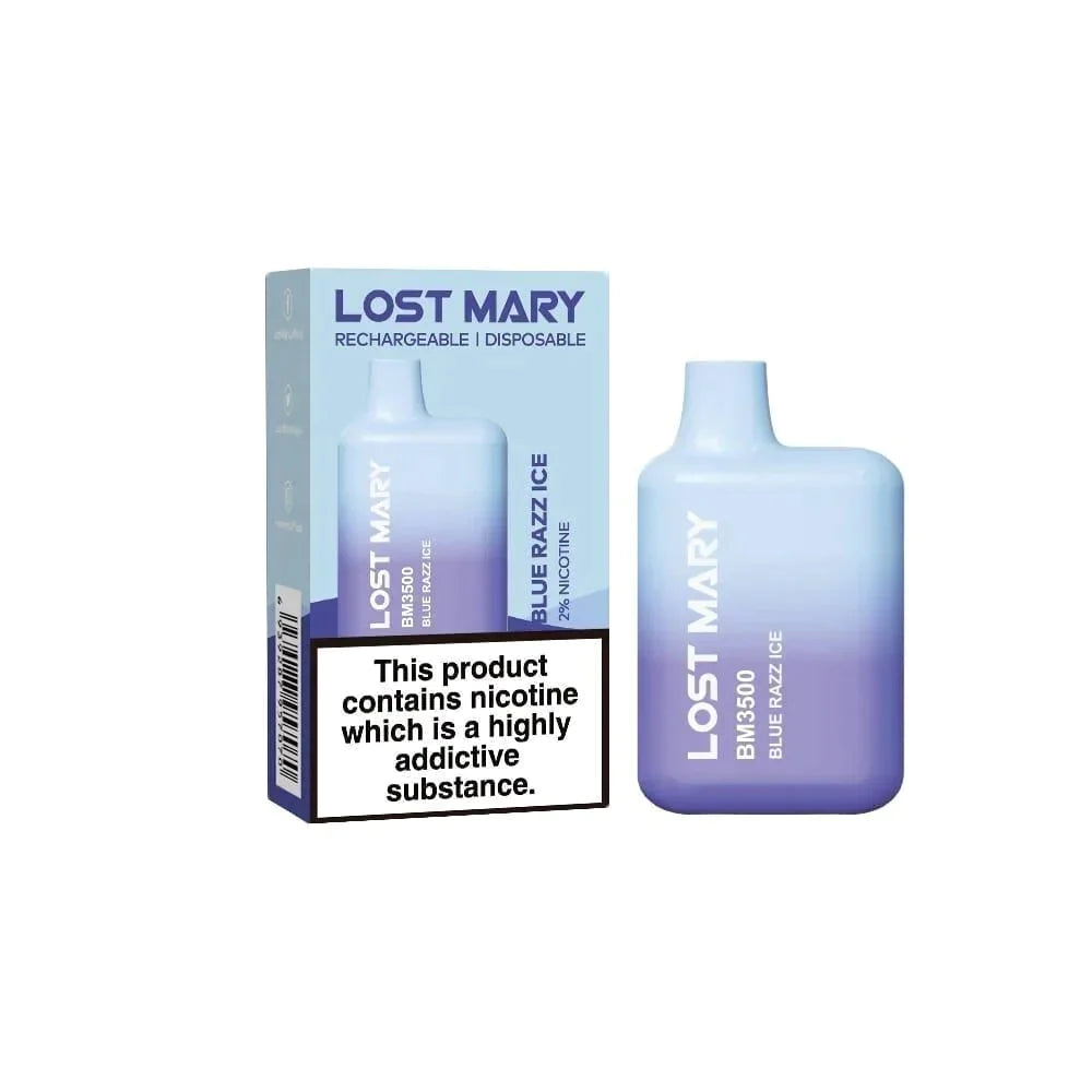Lost Mary 3500 Puffs (Box of 10)