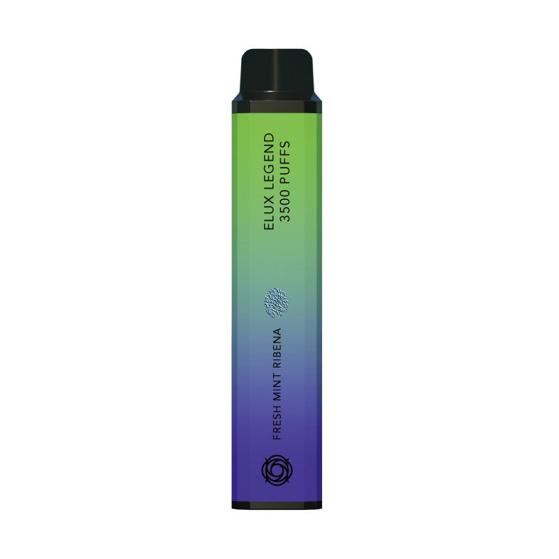 Elux Legend 3500 Box of 10 Disposable Vape - 0% Nicotine