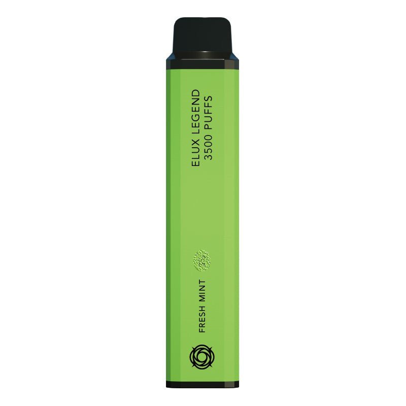 Elux Legend 3500 Box of 10 Disposable Vape - 0% Nicotine