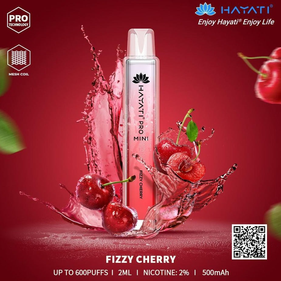 Hayati Pro Mini 600 Puffs (Box of 10)