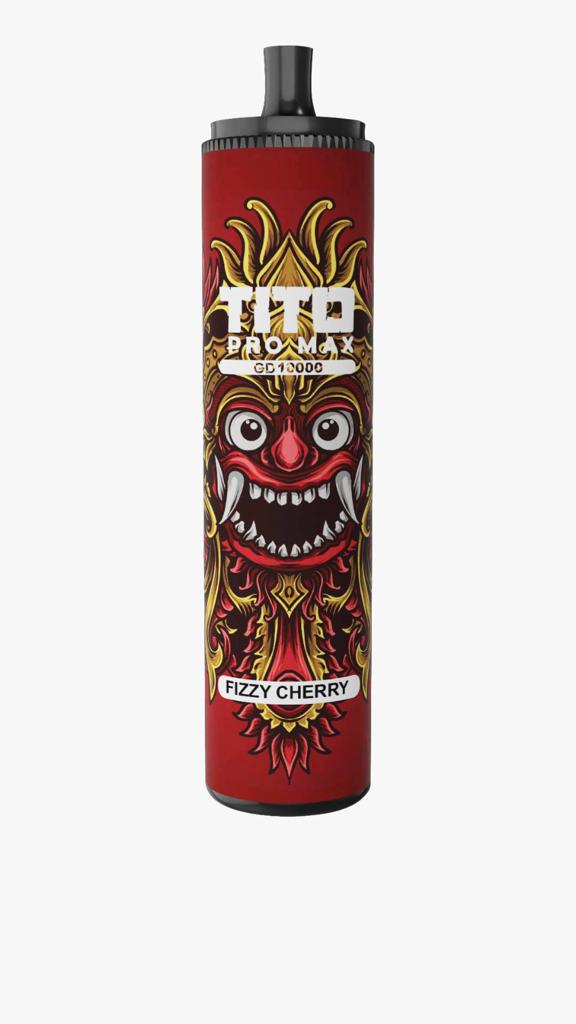 Tito Pro Max GD 10000 Box of 10 Disposable Vape
