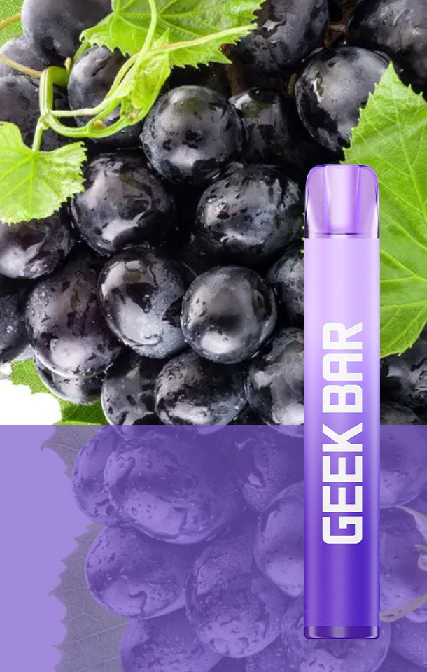 Geek Bar 600 Box of 10 Disposable Vape