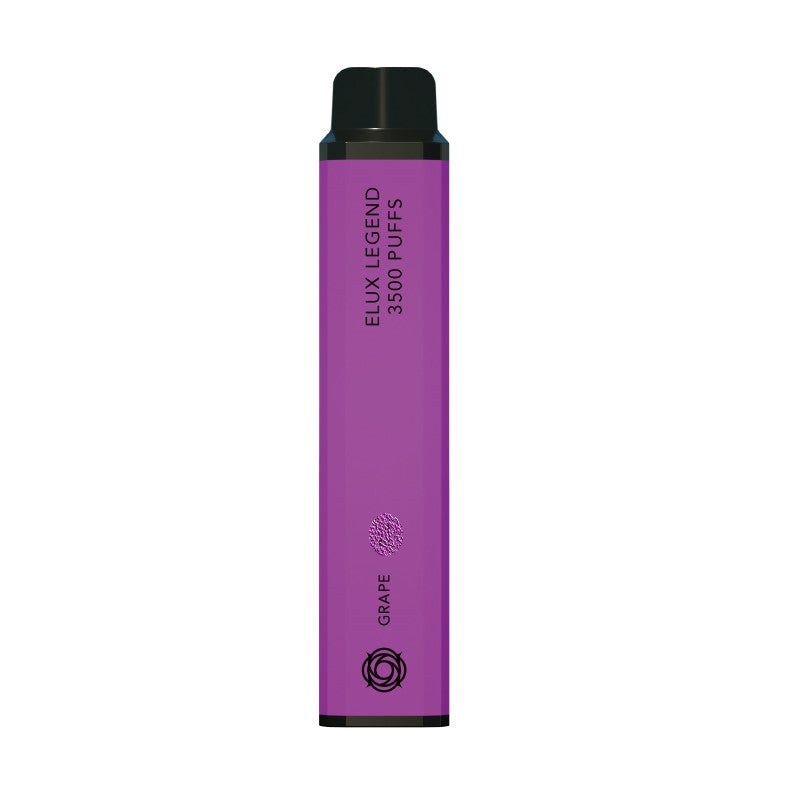 Elux Legend 3500 Box of 10 Disposable Vape - 0% Nicotine
