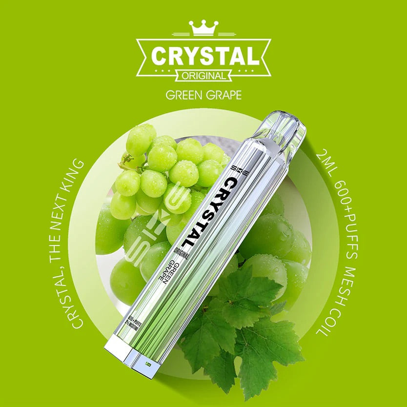 SKE Crystal Bar 600 Box of 10 Disposable Vape