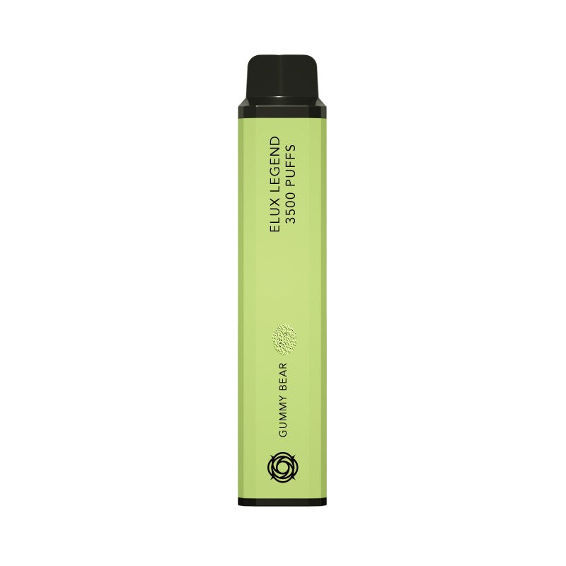 Elux Legend 3500 Box of 10 Disposable Vape - 0% Nicotine