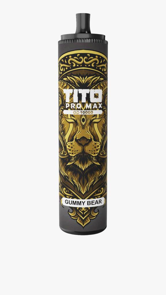 Tito Pro Max GD 10000 Box of 10 Disposable Vape