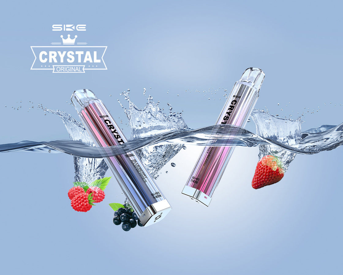 SKE Crystal Bar 600 Box of 10 Disposable Vape