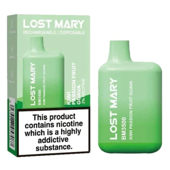 Lost Mary 3500 Puffs (Box of 10)