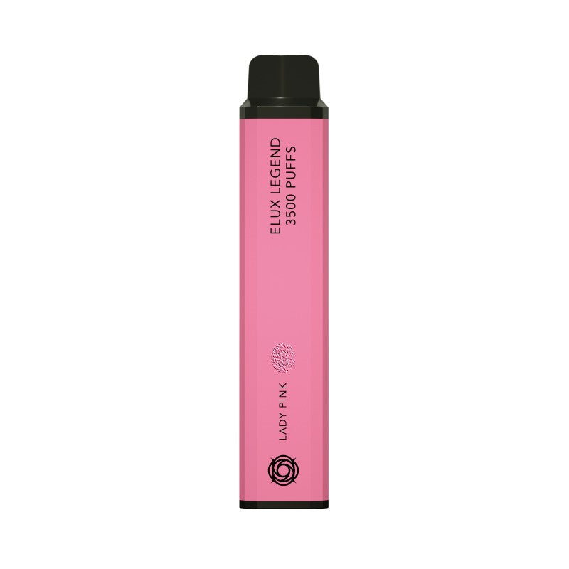 Elux Legend 3500 Box of 10 Disposable Vape - 0% Nicotine