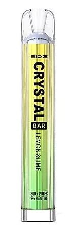 SKE Crystal Bar 600 Box of 10 Disposable Vape