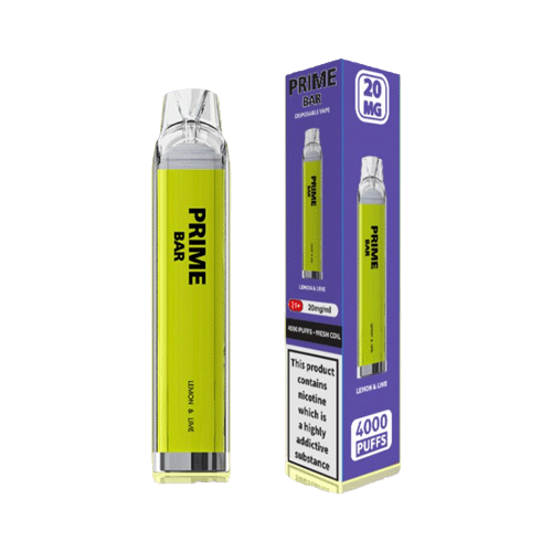 Prime Bar 4000 Box of 10 Disposable Vape